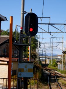 Musa station starting signal to west 20191115