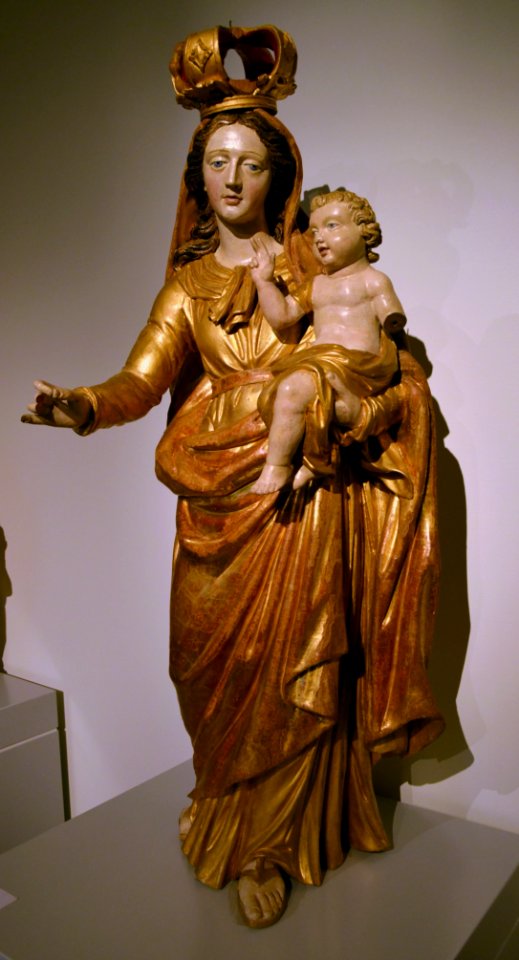 Musée Sainte-Menehould Vierge 18ème 29112014