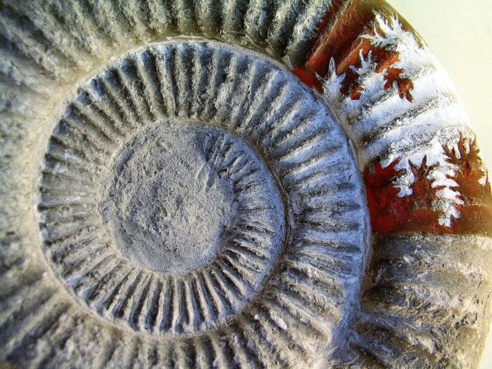 Stone pattern spiral