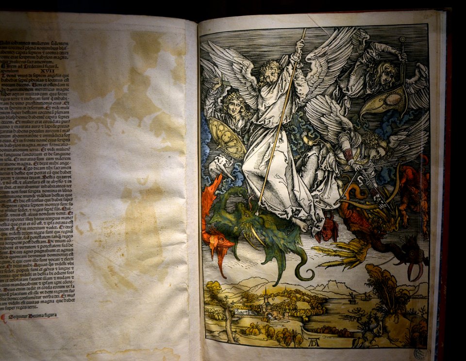 Museo Correr A Dürer Apocalypse 03032015 1