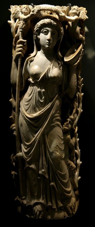 Musée National du Moyen Age Cluny Ariane Ivoire Constantinople 05012019 9055