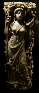 Musée National du Moyen Age Cluny Ariane Ivoire Constantinople 05012019 9055