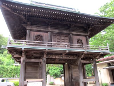 Musashi-kokubunji roumon