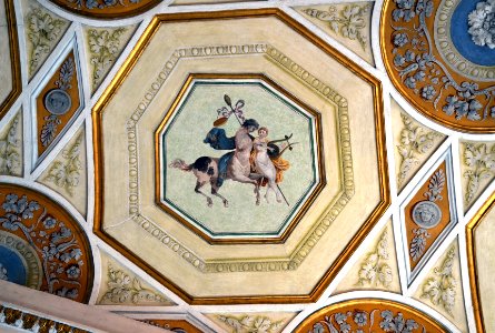 Museo Correr Neoclassical ceiling 03032015 5 photo