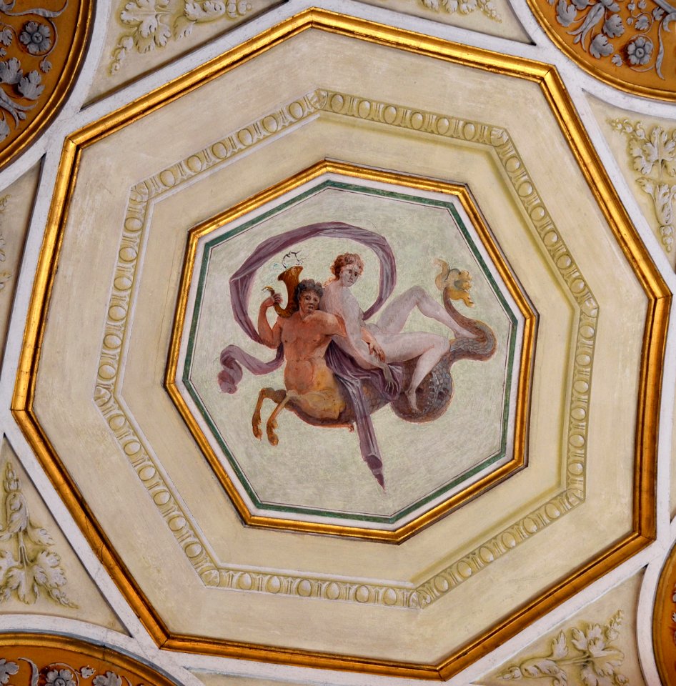 Museo Correr Neoclassical ceiling 03032015 6