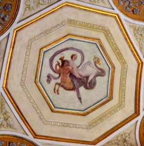 Museo Correr Neoclassical ceiling 03032015 6