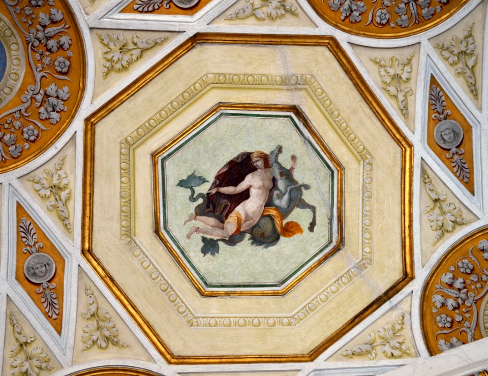 Museo Correr Neoclassical ceiling 03032015 1