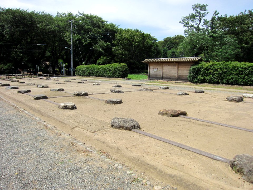 Musashi-kokubunniji-ato nibou