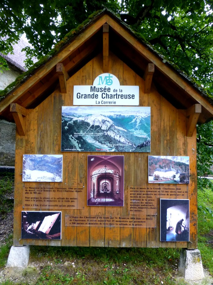 MuséeGrandeChartreuse