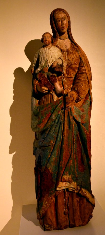 Musée Sainte-Menehould Vierge 17ème 29112014