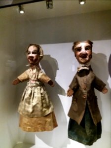 Musées Gadagne, arts de la marionnette - Madelon et Gnafron