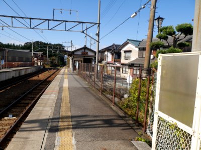 Musa station east bound platform viewing west 20191115