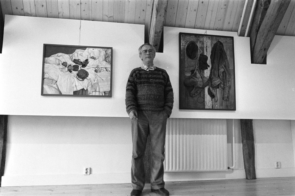 Musea, kunstschilders, schilderijen, Bestanddeelnr 933-6195