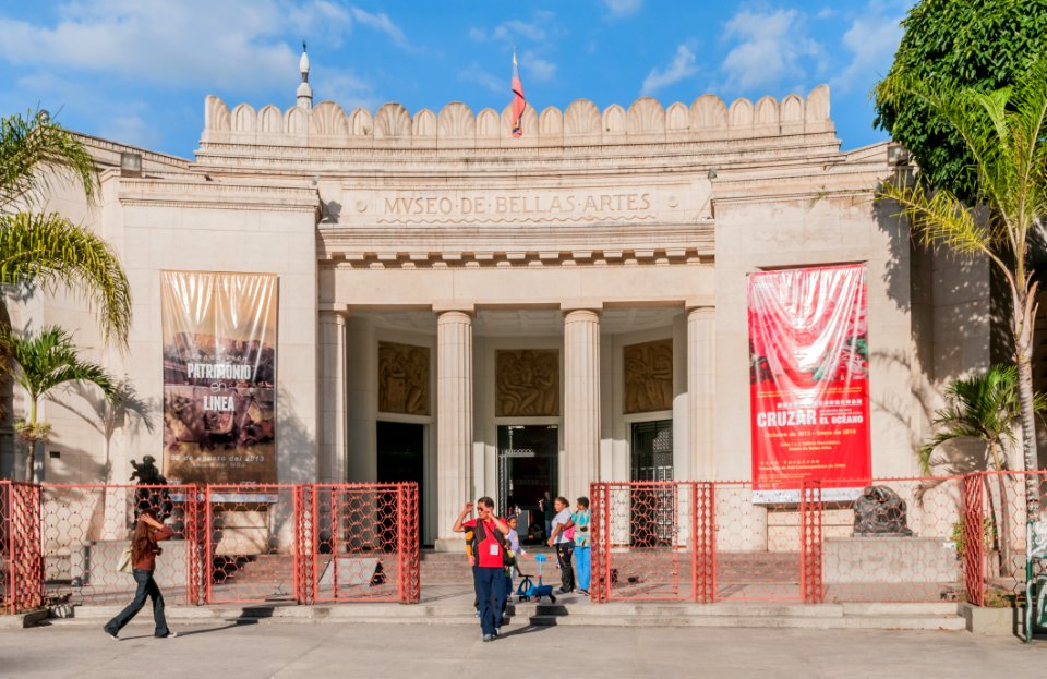 Museo de Arte contemporáneo de Caracas, Venezuela