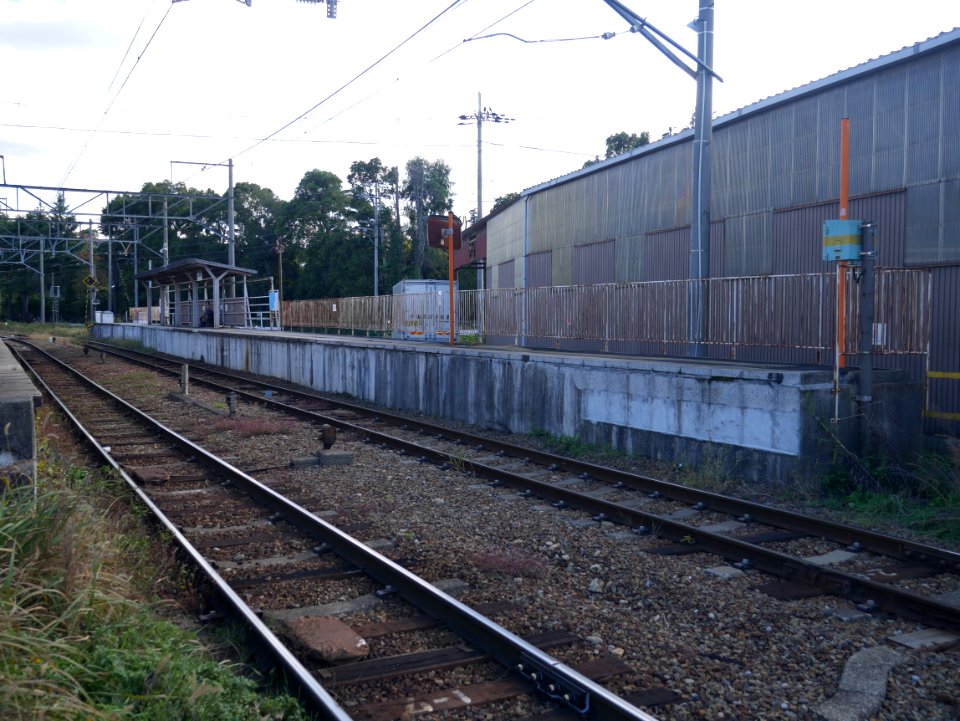 Musa station west bound platform 20191115 04