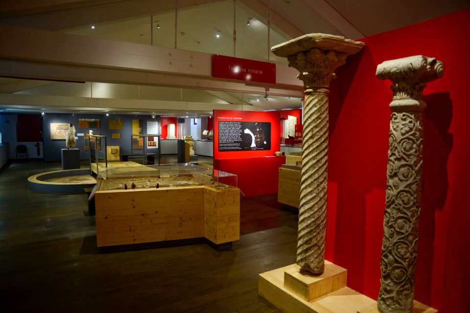 Musée Saint Raymond - salle 2ième étage (mars 2017) 4