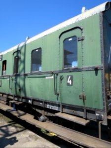 Mus KO Abteilwagen 4 Kl