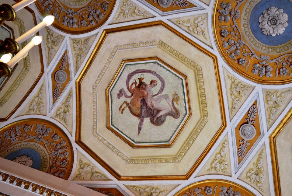Museo Correr Neoclassical ceiling 03032015 4