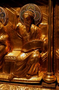 Musée National du Moyen Age Cluny Retable Pentecôte Détail 05012019 8985