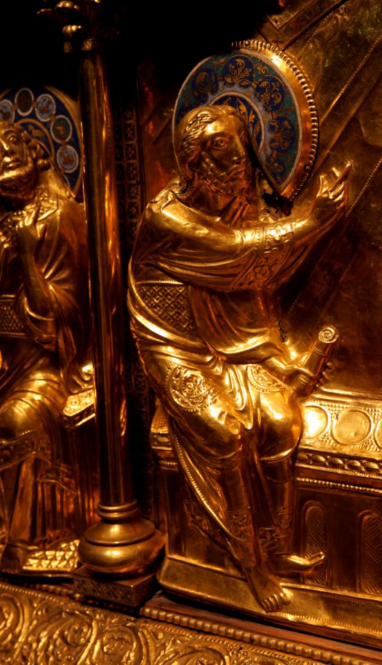 Musée National du Moyen Age Cluny Retable Pentecôte Détail 05012019 8988