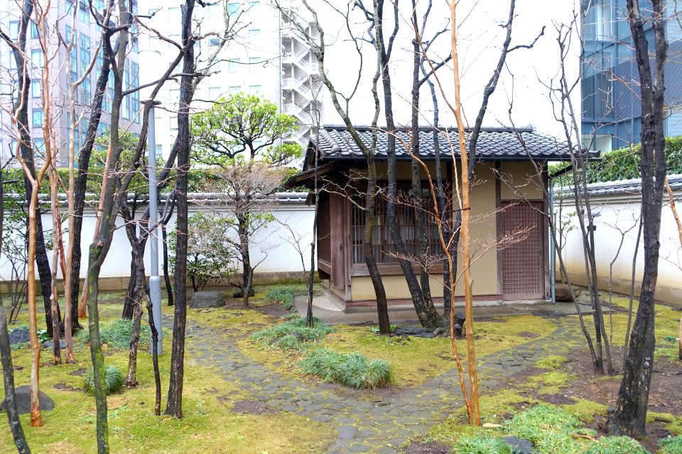 Musée Tomo outbuilding - Tokyo, Japan - DSC06685