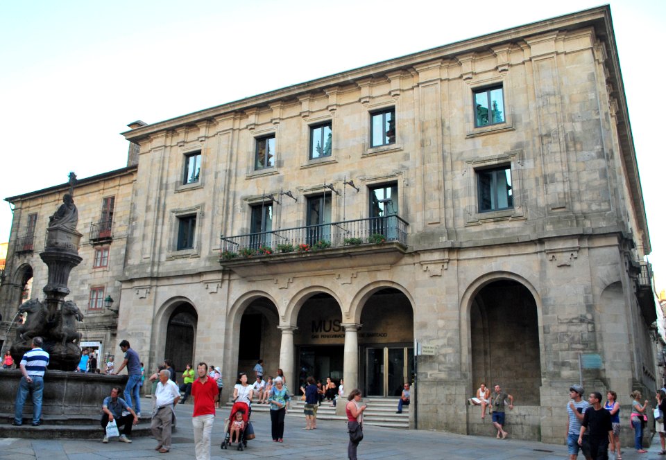 Museo das Peregrinacións fachada Santiago de Compostela