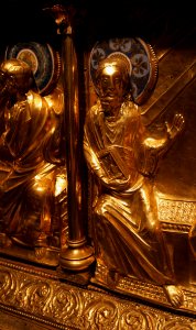 Musée National du Moyen Age Cluny Retable Pentecôte Détail 05012019 8995
