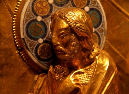 Musée National du Moyen Age Cluny Retable Pentecôte Détail 05012019 8999