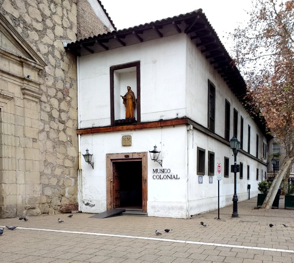 Museo Colonial - Santiago