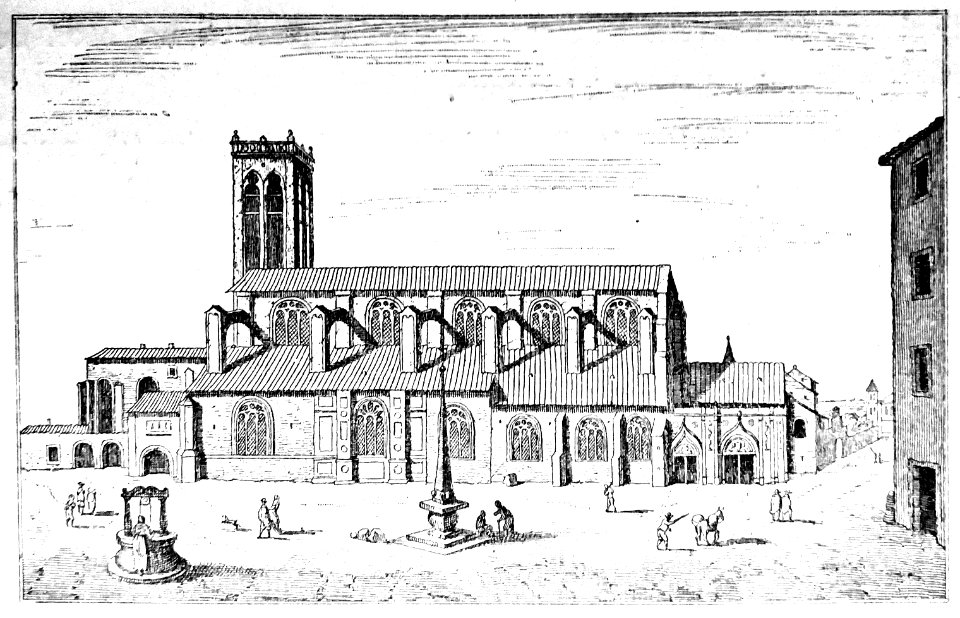 Musées Gadagne - église et place des Jacobins