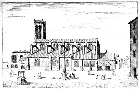 Musées Gadagne - église et place des Jacobins