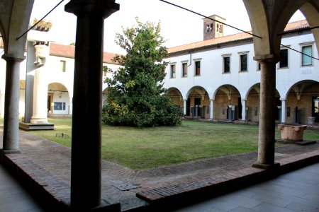 Musei civici degli Eremitani (Padua) - cloister