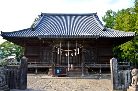 Mutsu Kokubunji yakushi-dou