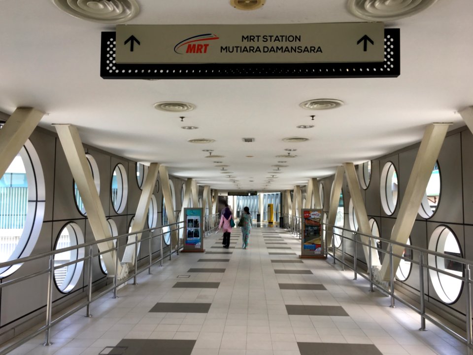 Mutiara Damansara Link Bridge 2