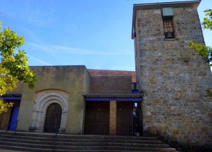 Mutilva Alta (Valle de Aranguren) - Iglesia de San Saturnino 6