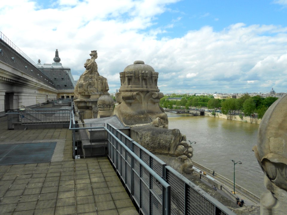 MuseedOrsayBlickauf dieSeine