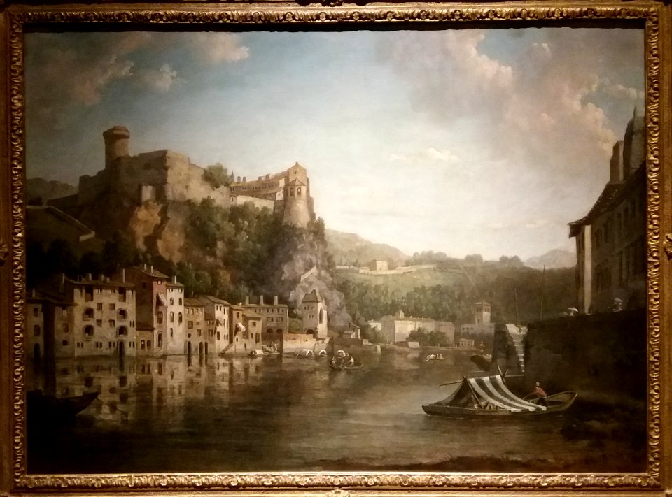 Musées Gadagne - William Marlow - Château de Pierre-Scize