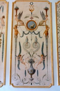 Music Room panel 3 - Stowe House - Buckinghamshire, England - DSC07155