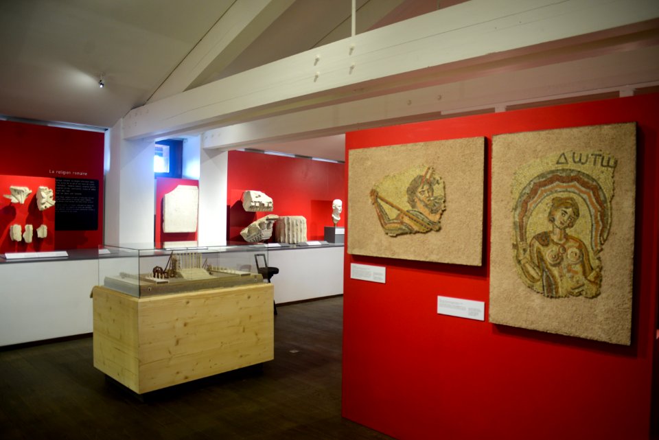 Musée Saint Raymond - salle 2ième étage (mars 2017)