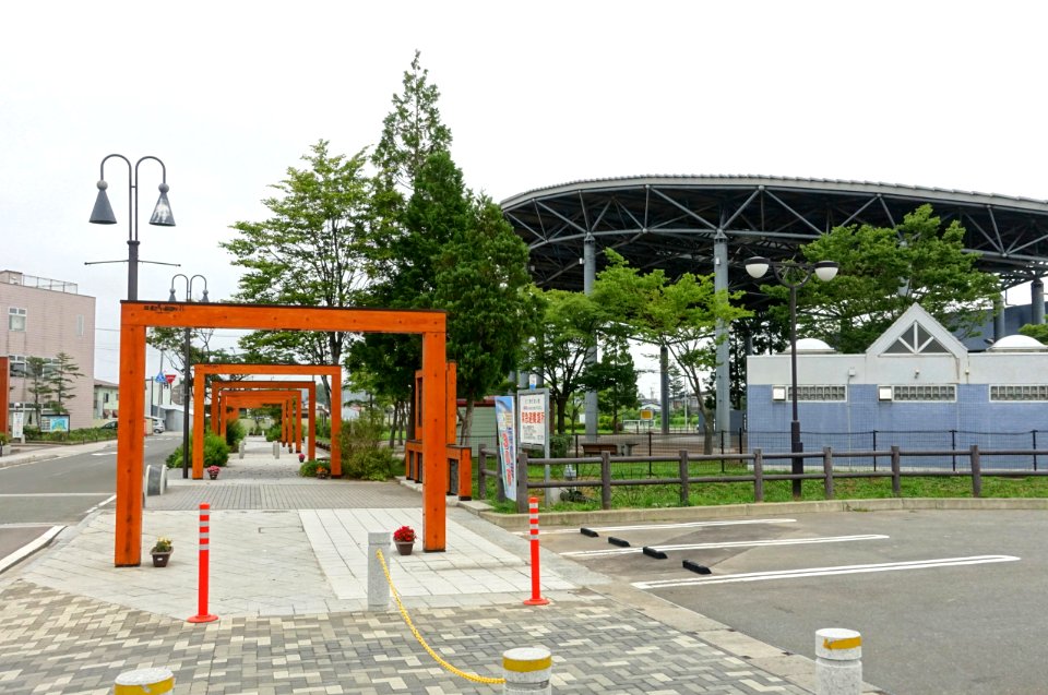Mutsu City Event Plaza - Mutsu, Aomori - DSC09990