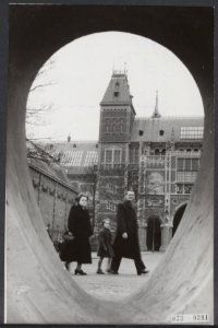Musea, openbare werken, rioleringen, Museumplein, Bestanddeelnr 073-0391