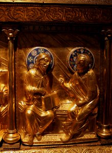 Musée National du Moyen Age Cluny Retable Pentecôte Détail 05012019 8972
