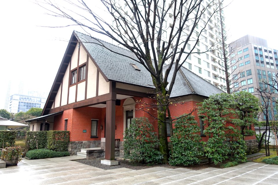 Musée Tomo older building - Tokyo, Japan - DSC06681
