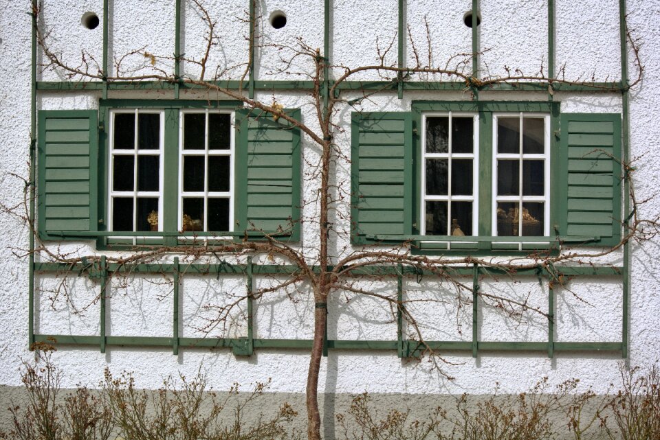 Architecture facade shutter