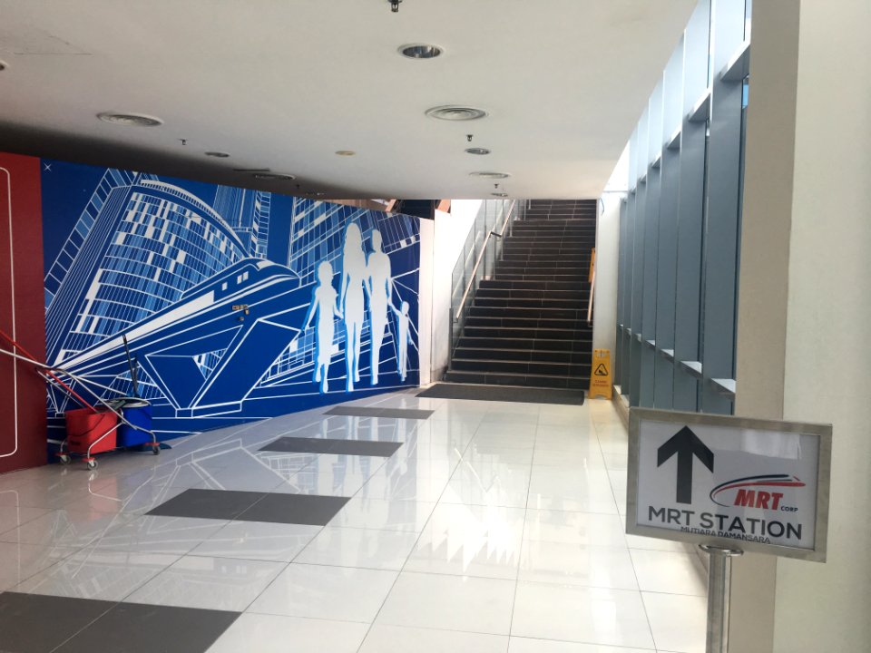 Mutiara Damansara Link Bridge 10