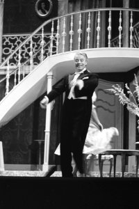 Musical The Sound of Music, repetities in Carré, Feestscen Johan Heesters, Bestanddeelnr 915-9847
