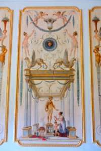 Music Room panel 5 - Stowe House - Buckinghamshire, England - DSC07158