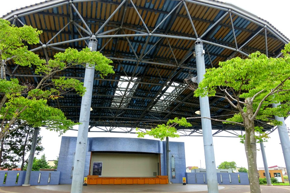 Mutsu City Event Plaza - Mutsu, Aomori - DSC00003