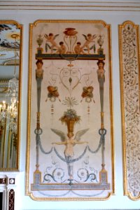 Music Room panel 1 - Stowe House - Buckinghamshire, England - DSC07149