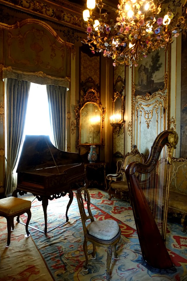 Music Room - Vizcaya Museum and Gardens - Miami, Florida - DSC08384